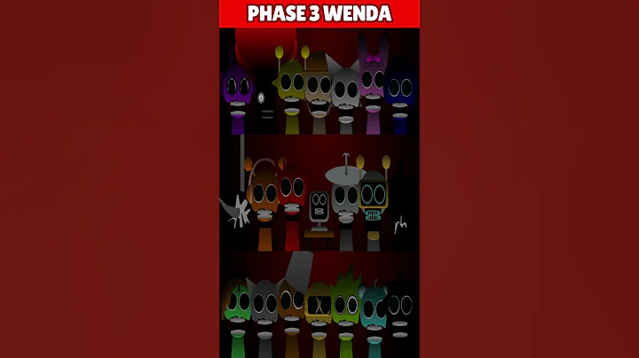 Incredibox Sprunki Phase 3 Wenda *MIX HORROR VERSION*