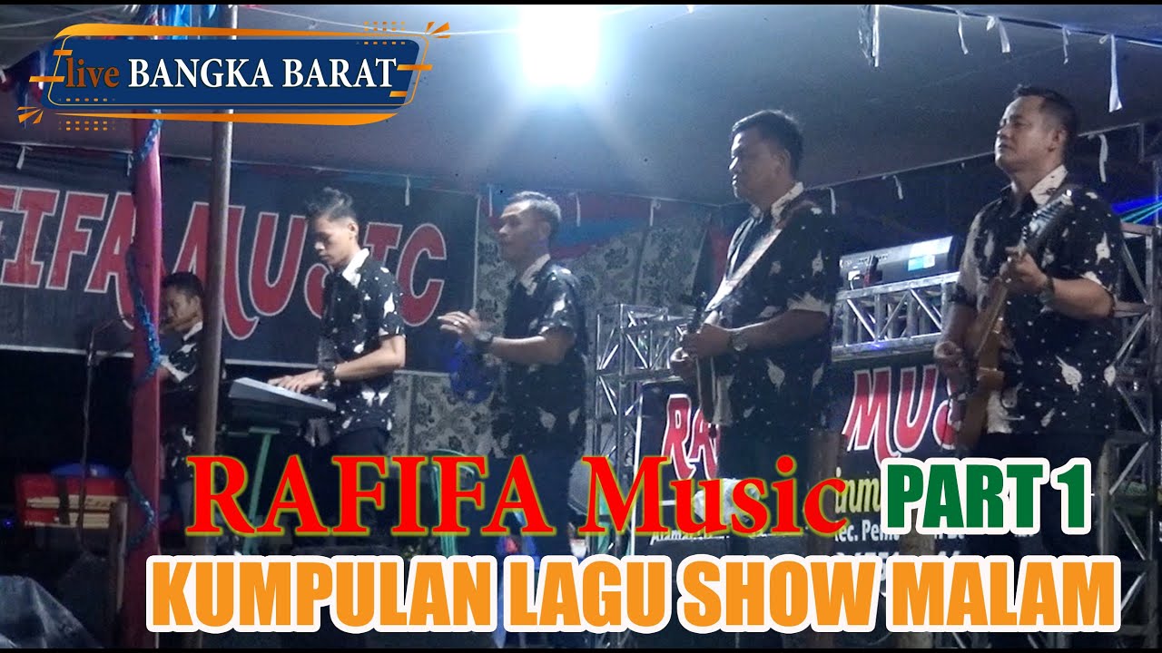 PERDANA RAFIFA MUSIC SHOW MALAM DI JEBUS BANGKA BARAT PART 1