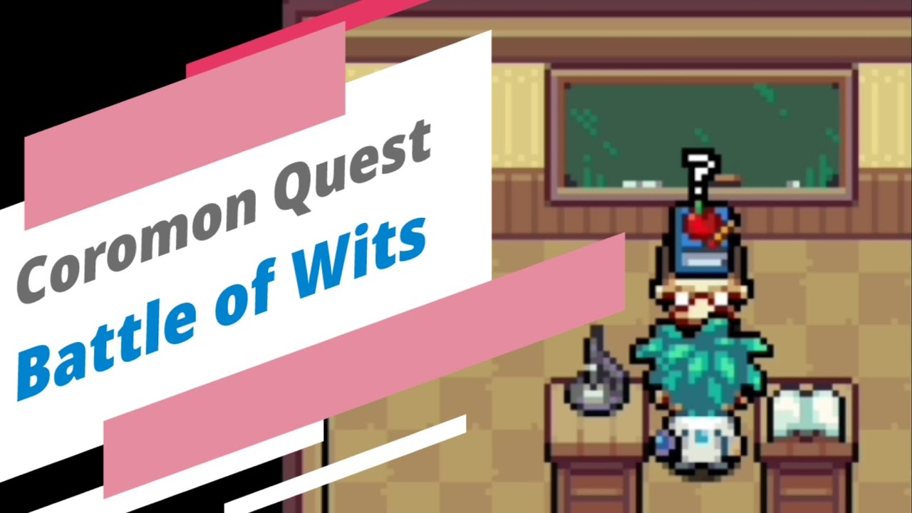 Coromon Quest - Jebediah's Quizz Test (All Answers) - YouTube