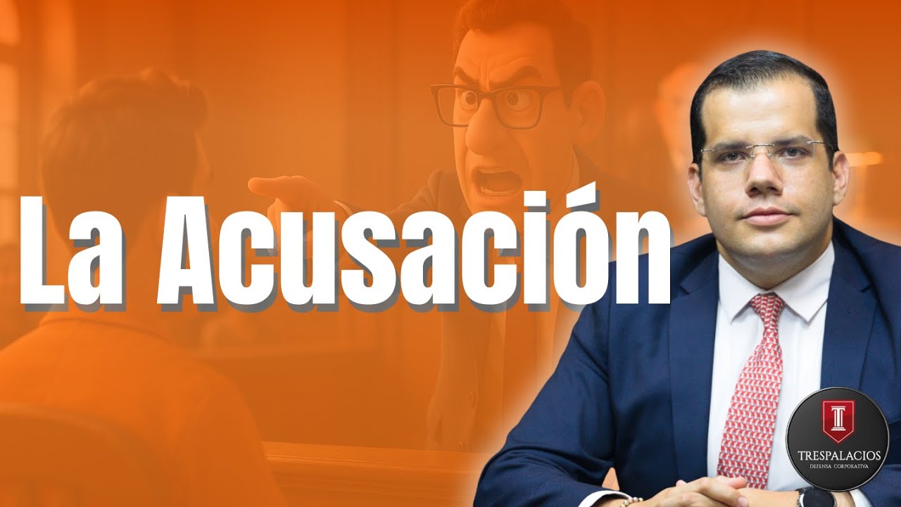 Formulación de Acusación | Santiago Trespalacios