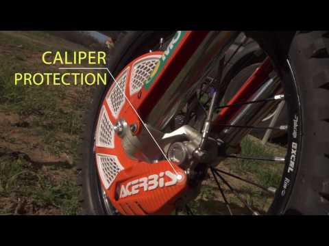 X-Brake Mini Front Disc Guard