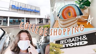 College Vlog: College Shopping, College Haul, &amp; Meet My Roomies