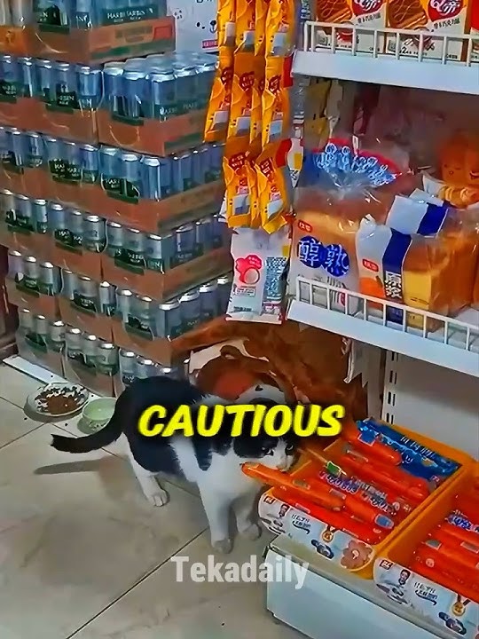 This Cat Was A True Criminal 🐈👮‍♂️ #shorts