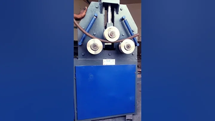 three roller pipe Bending Machines