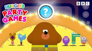 Guess The Badge Play Duggees Party Games Hey Duggee