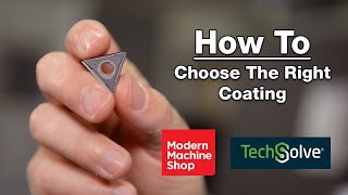 Video: PVD vs. CVD—How to Choose the Right Tool Coating