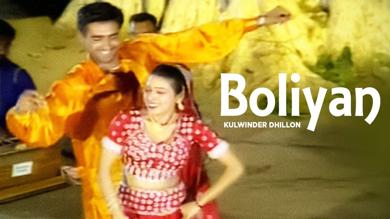 Boliyan Kulwinder Dhillon Paiya Lehnga Shisheyan Wala  Yaadan