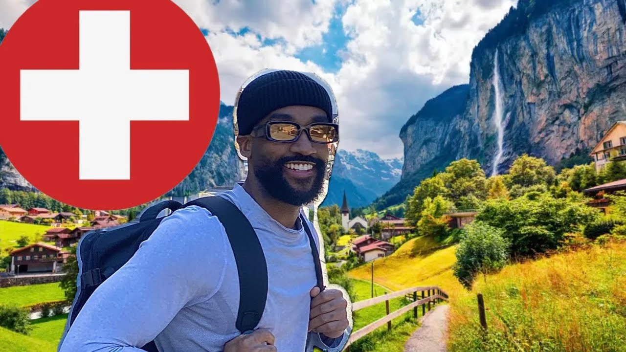 American Nomad in Switzerland || Basel & Lauterbrunnen in the Swiss Alps for 48 hours 🇨🇭|| Ep. 1