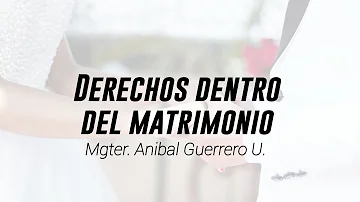 ¿Cuáles son los derechos de la esposa?