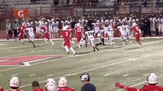 80yd Kick Return for a touchdown! Marc Essley II class of 2024