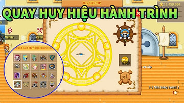 Hải tặc tí hon: Chức năng mới - Huy hiệu hành trình thử vận may và cái kết