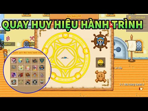 Video Hải tặc tí hon: Chức năng mới - Huy hiệu hành trình... - youtube