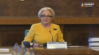 Dăncilă: Majorăm salariul minim brut de la 1 ianuarie 2019