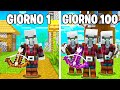 100 GIORNI DA PILLAGER SU MINECRAFT