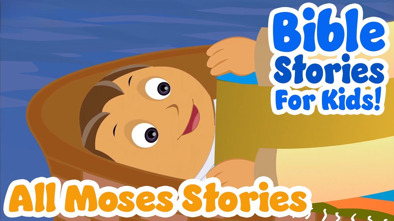 All Moses Stories - Bible Stories For Kids! (Compilation)
