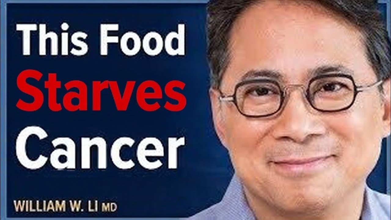 5 Foods That Help Fight Against Cancer & Repair The Body | Dr. William Li
