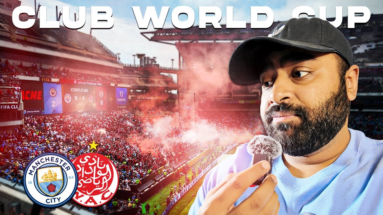 INSANE Atmosphere! Man City vs Wydad | Club World Cup Vlog