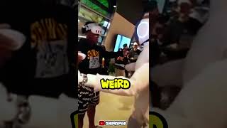 Robot Speed Hugs Speed  #clips #ishowspeed #speed #funnystream  #ishowspeedclips #shorts