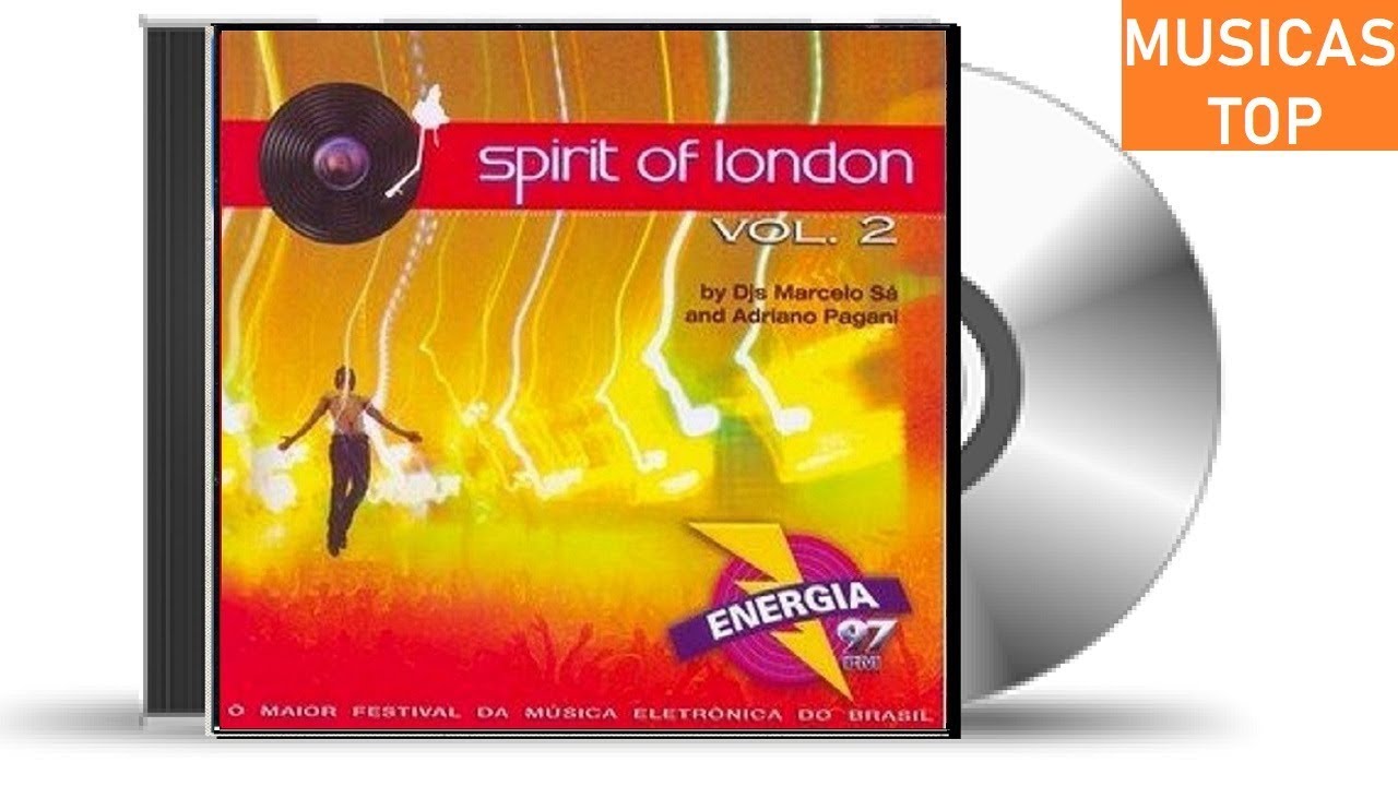 CD Spirit Of London Vol. 2