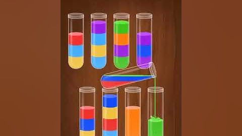 Water Sort - Color Sort Game Level 5691 - 5700 Walkthrough | PuzzleChallenge ✔️