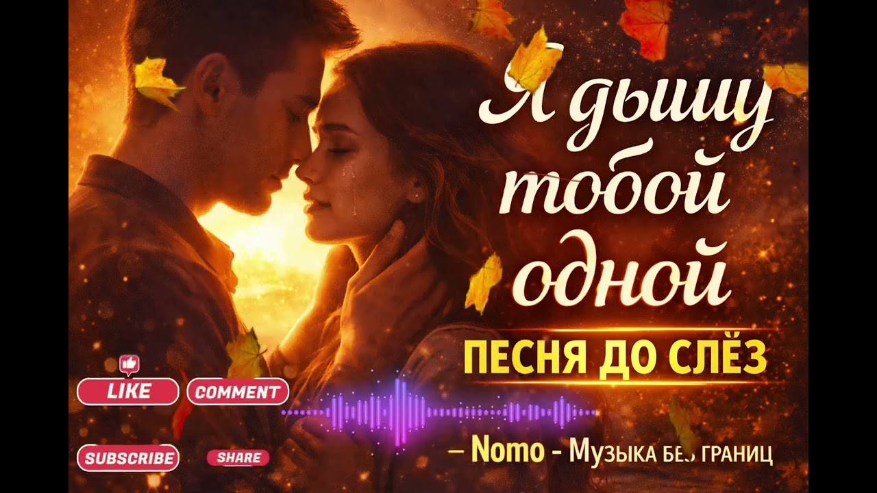 🎧Nomo - Я дышу тобой одной | Трогательная песня о любви | Премьера 2026