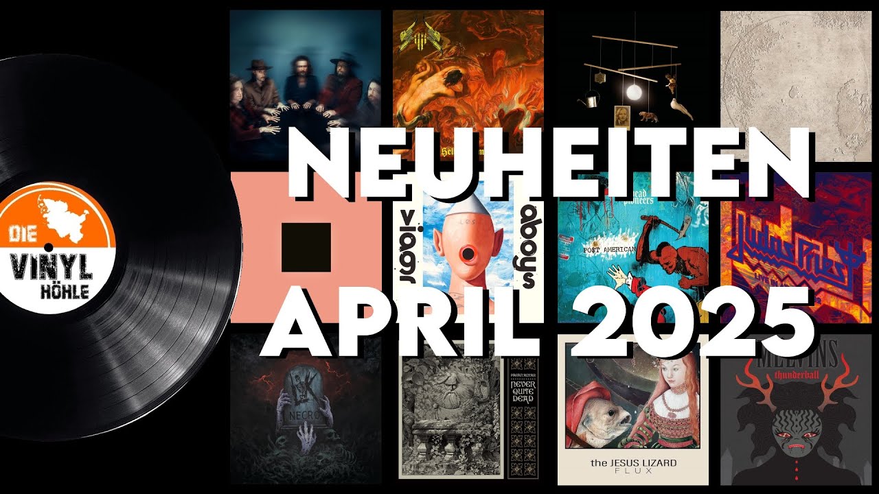 VINYL-NEUHEITEN APRIL 2025    