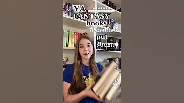 YA Fantasy books I couldn't put down! ✨ @jennajustreads