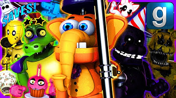 Gmod FNAF | Going On Random FNAF Saves! [Part 30]