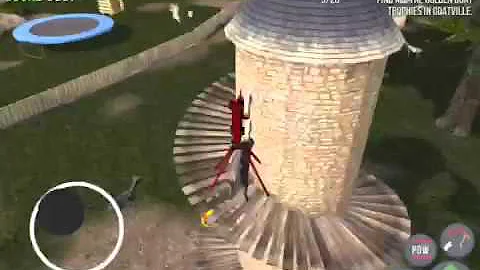 THE QUEEN OF GOATS!! (Goat Simulator #1)