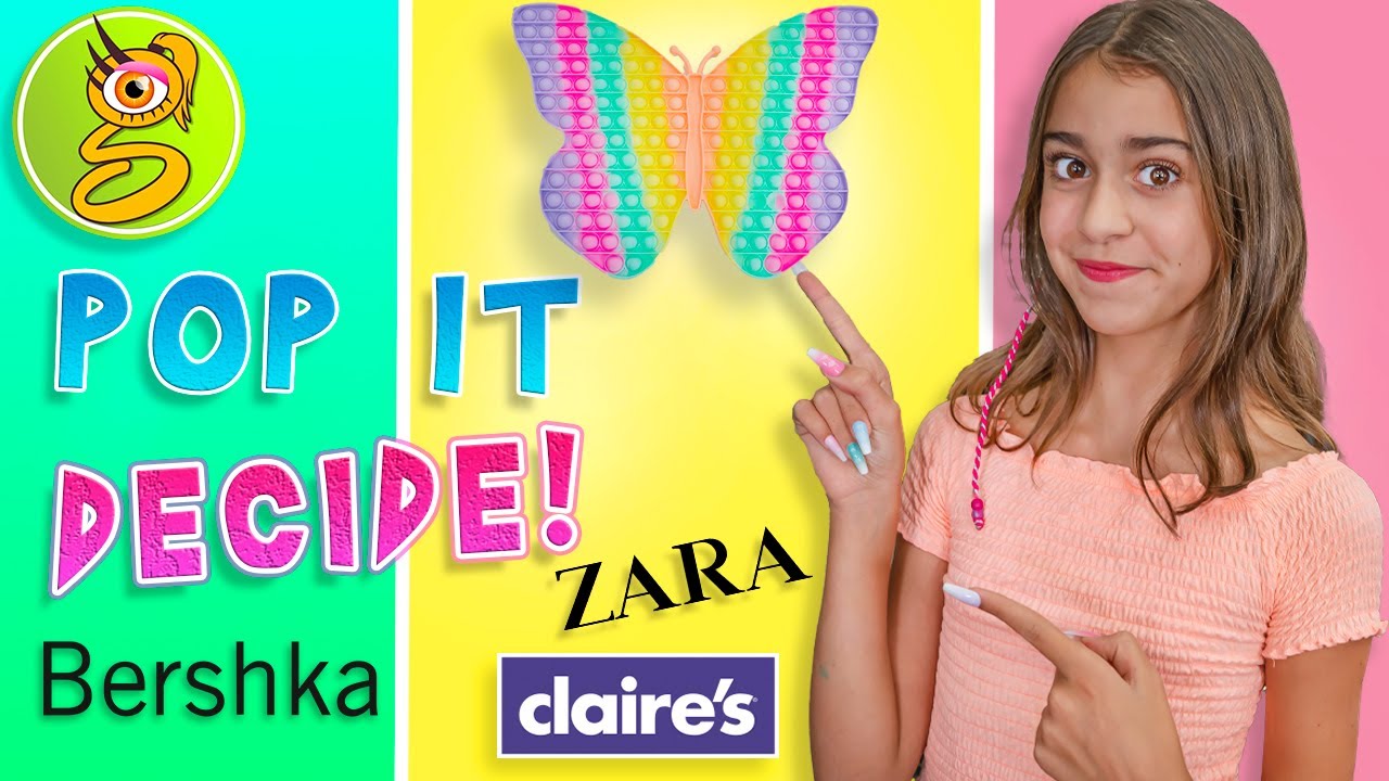 Los POP IT DECIDEN lo que COMPRO!