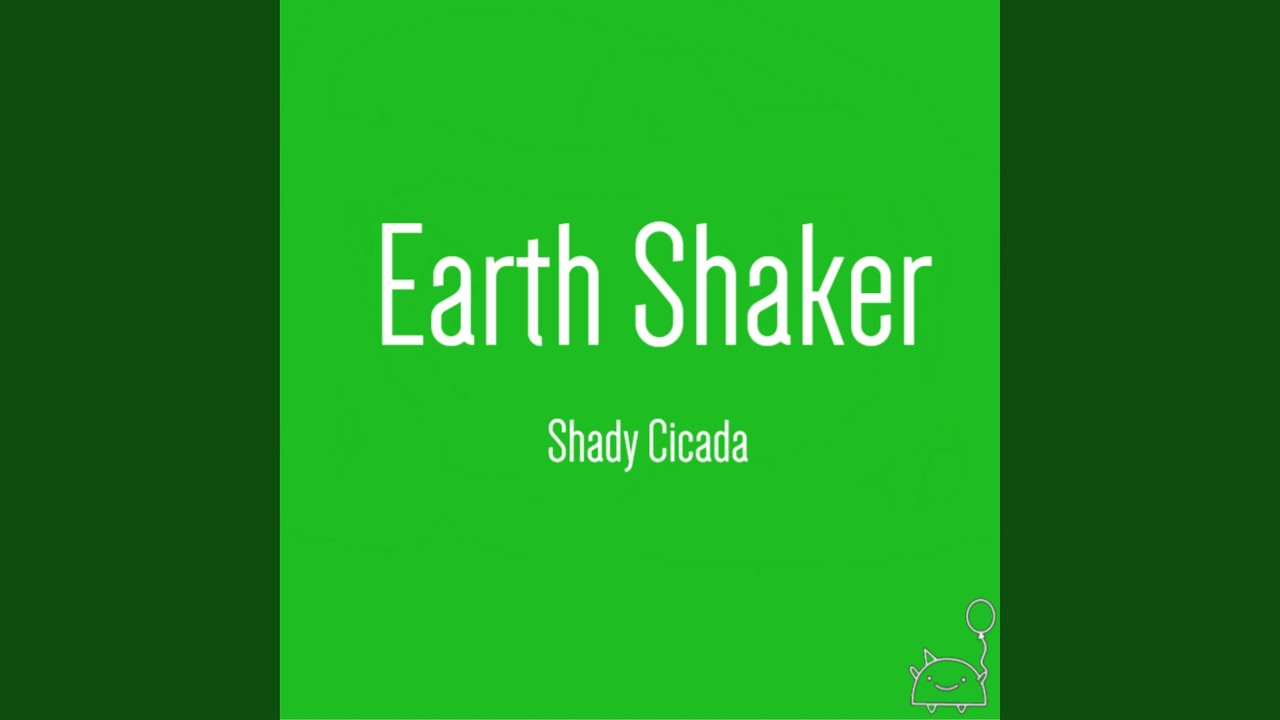 Earth Shaker Youtube