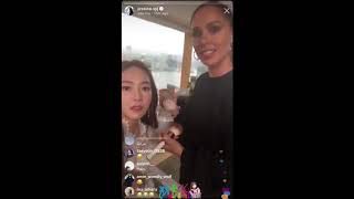 JESSICA(제시카) LIVE INSTAGRAM, MAKEUP TIME IN HONG KONG~23 JULY 2018~