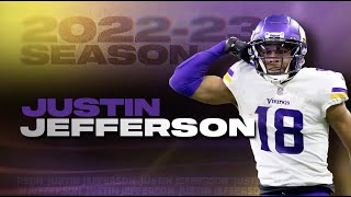 Justin Jefferson 2022 Season Highlights