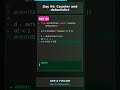 PYTHON CODE BROKEN? 😱 Day 94: Counter & Defaultdict FIX! #shorts #viral