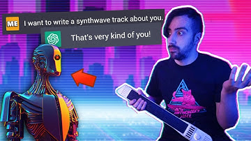 ChatGPT Made Me a Synthwave Song about AI