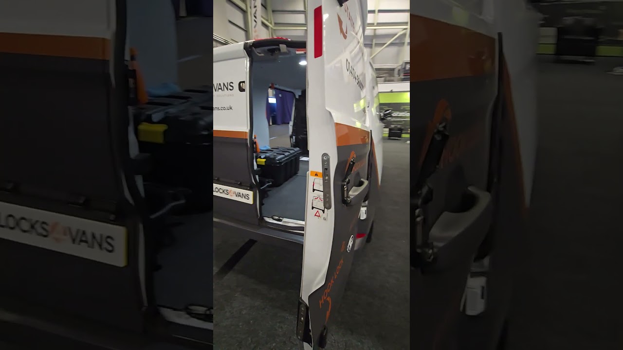 Camper van internal cable operated thumbturn hook deadlock now available at HD Van Locks