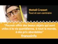 Matali crasset  pouvoir offrir des beaux objets qui sont utiles  tout le monde