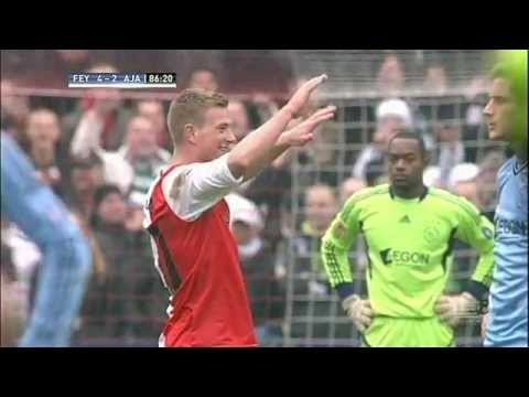 John Guidetti Hattrick vs Ajax (2012)