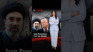 L'Iran perce le bouclier aérien américain
