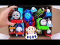 🔵 Thomas & Friends Toys Unboxing ASMR 💥 Thomas Pull-Along Train | Thomas Satisfying