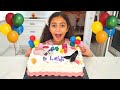 Heidi and The Happy Birthday Cake Story