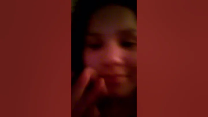 Sneaky little girl