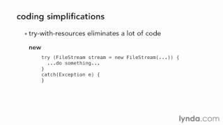 Java : An Overview of Java 7 New Features part4