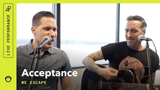 Napster Live from The Green Room - Acceptance - We Escape