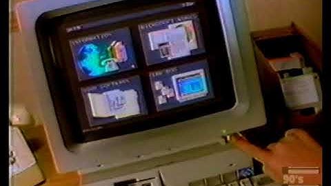 IBM PS1 Computer Commercial 1991