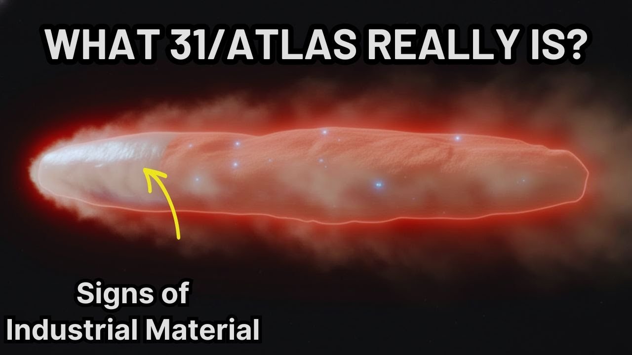 What Scientists Just Found About 3I-ATLAS And What It Really Is.. - YouTube