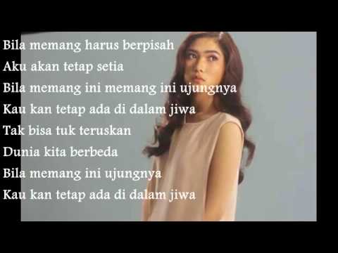Isyana Sarasvati Tetap Dalam Jiwa lyrics - YouTube