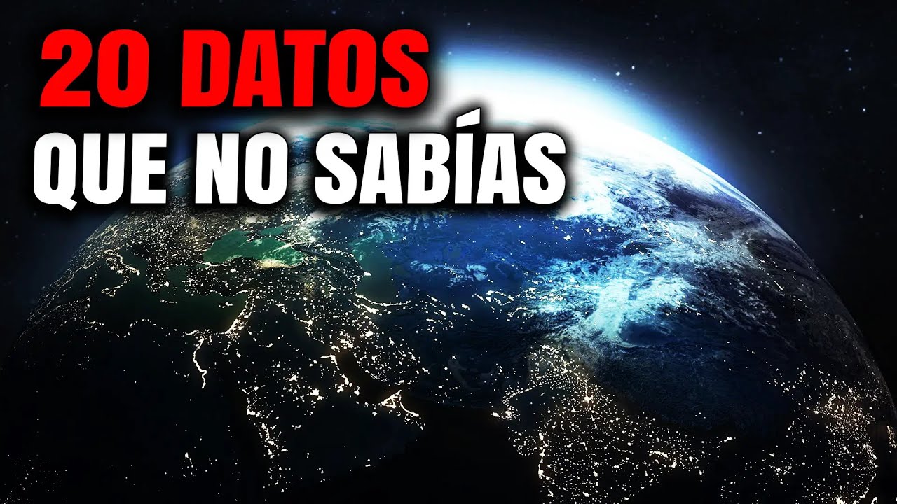 20 Datos Curiosos Sobre el Mundo que no Sabías. - YouTube