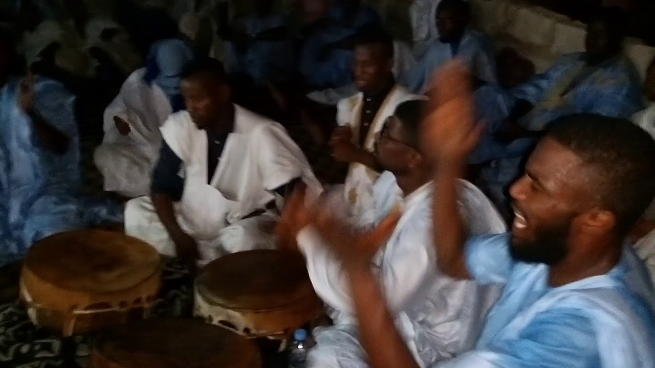 المداح الرسول بصوت جميل محمد ولد يبه