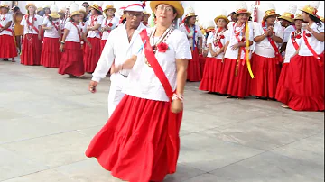 Como se dança a dança Marujada?